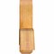 Ekena Millwork Bellingham Rough Sawn Timber Gable Bracket, Western Red Cedar, 48"W x 22"H x 6"D x 6"F, 11/12 Pitch GBW048X22X0606BEL00RWR - alternate 3